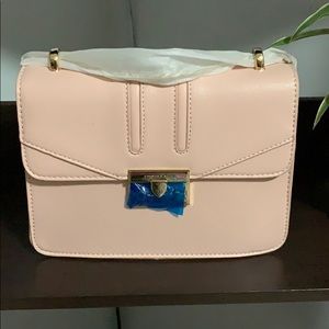 NWT Pink Crossbody Bag